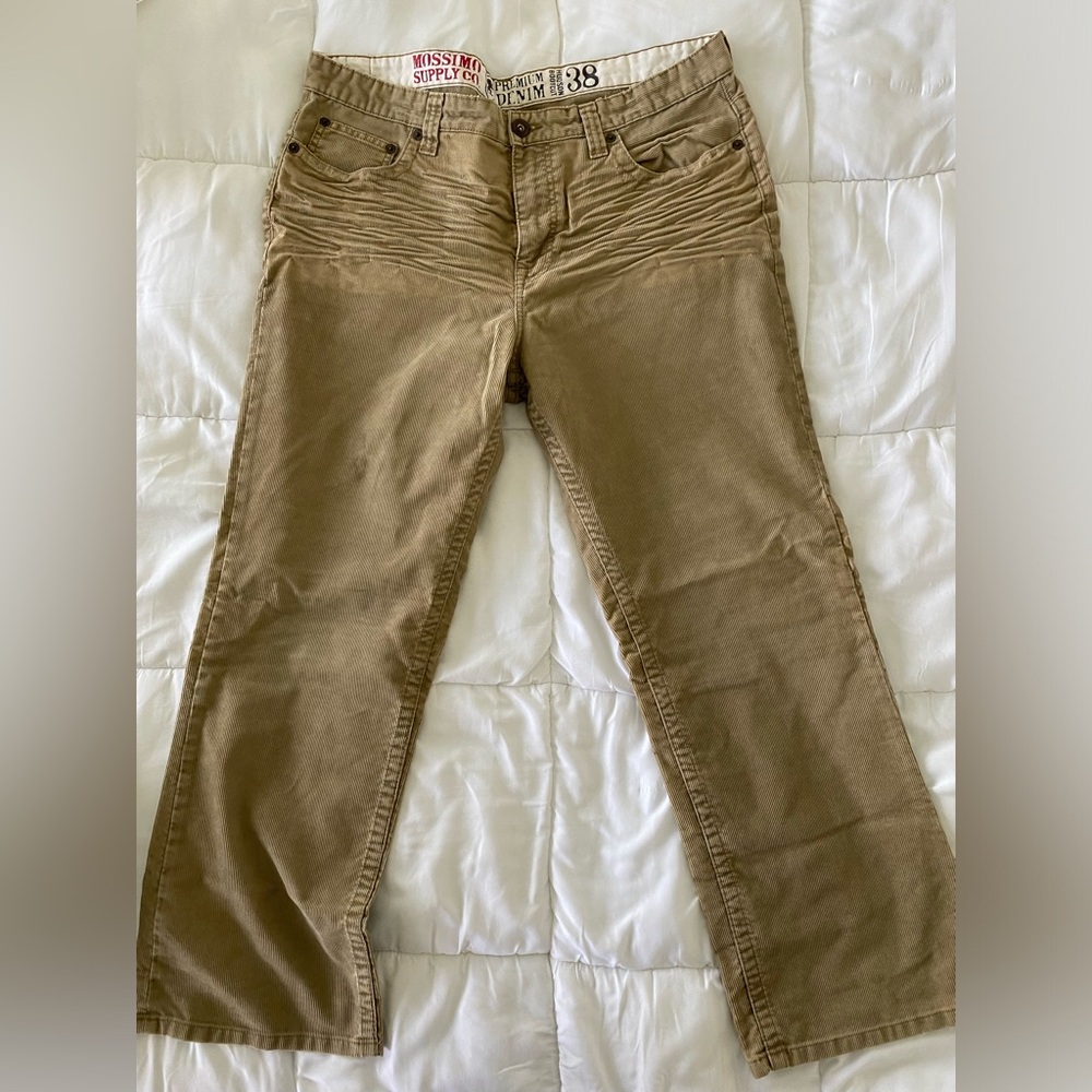 Mossimo Premium Hudson Boot Cut Corduroy 38w 30L